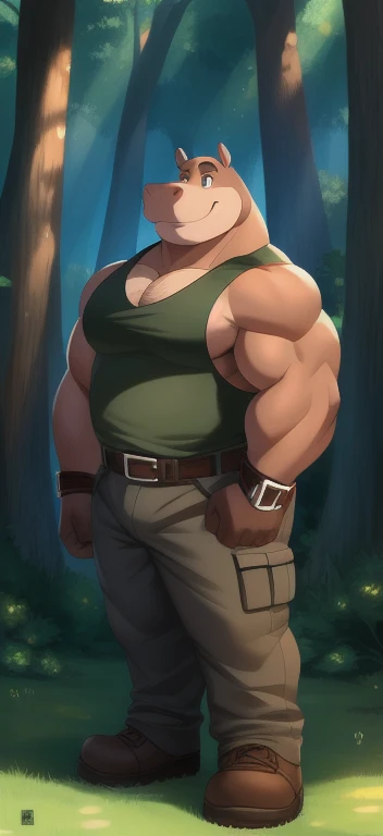 masterpiece, high quality, anime, detailed eyes, male jinpei, anthro, bear, Great physique, strong arms manly, (((green bear))), (((green fur))), green hair, beard, white eyebrows, bald, detailed red eyes, tall, Joyful, by zixiong, epic composition, Realistic lighting, HD details, Best Quality, (extremely detailed CG unified 8k wallpaper), (masterpiece:1.2), (best quality:1.3), cyan polo shirt, blue pants, black shoes, (((full body))), simple background,