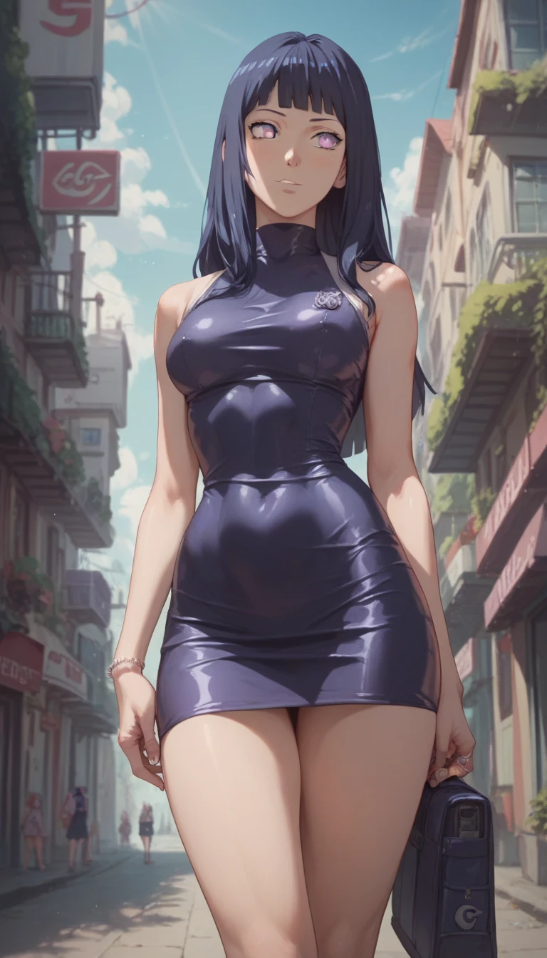 masterpiece,best quality,high resolution, 1 busty girl,From below,(The legs are very thin and straight)，,(Very long legs，Straight Legs),,High heel,Long legs,stand up, Leg length from the front, Perfect body,Have perfect legs,(bait)，whole body女，Cyberpunk Characters，Dynamic poses，1 busty girl，Exquisite eyes，Brown eyes，Eyeshadow，cosmetics，Long gray hair， Delicate face， Delicateeyes， Looking at the audience， Blush Blush\（cosmetics\）， Full lips， Red lips，（Long gray hair：1.3）， （stand up）Mechanical static，Mechanical Summoning，(Hair accessories:1.1)，City，Luminous clockwork，，Cyberpunk Lights:1.1)，Small face,Clear face,(Glowing skin:1.5),(Pale skin),Red lips,((Shoulder-length hair)),((Black straight bob)),Slim，Thin，Smile,Happy,(Black puffy jacket:1.3),(Under the coat is a black hip-hugging dress mini skirt),(Long legs:1.2),(Sheer black suspenders:1.2),(High heel:1.1),(cloudy:1.5),Dim Lights,(permanent:1.5),High-rise buildings,On the commercial street,(whole body:1.2),From the front,(rain:1.5),winter,Day scene,(Close shot:1.2),(Cowboy shooting:1.2),(Snow and mud on the ground),frog,haze,(Wet hair and clothes:1.5)