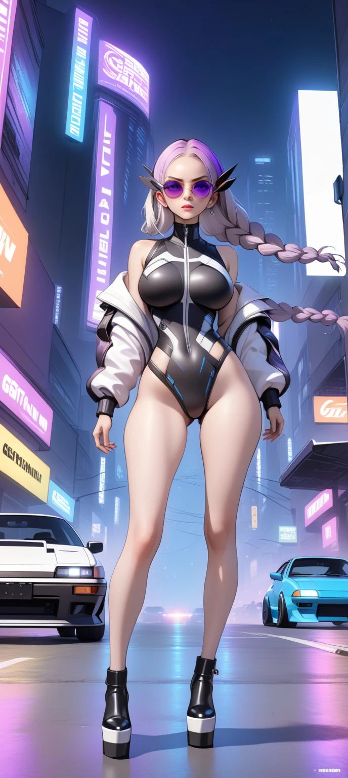 girls swimmers, 2 girls, 2 girls, two girls, multiple girls: 1.5, ((girls, twins with extremely cute and beautiful blonde)), (((twins,equal girls, identic girls,lesbian,lesbians,yuri,kiss,hugs))),
(large breasts:1.4),saggy breasts,(((very light blonde hair:1.35,straight hair,long hair:1.4,colored inner hair,ear breathing))),((heterochromia:1.5,eye1 blue,eye2 green,perfect eyes,upturned eyes:1.3,beautiful detailed eyes,finely detailed beautiful eyes:1,big highlight on eyes:1.2)),((fat)),(((lustrous skin:1.5,bright skin: 1.5,skin tanned,shiny skin,very shiny skin,shiny body,plastic glitter skin,exaggerated shiny skin,illuminated,skin, wet legs))),(spider lower abdomen,narrow waist,wide hip,athletic body,inflated legs,delicate detailed fingers,detailed body,human hands,(detailed face)),
cute,slutty,seductive,erotic,(((nsfw))),
((one-piece_swimsuit magenta,wearing a one-piece_swimsuit outfit:1.3,magenta swimsuit:1.3)),((wet clothes,detailed outfit,detailed clothes)),
(dynamic pose:1.0),embarrassed,(centered,scale to fit dimensions,Rule of thirds),
((((cyberpunk city by the ocean,huge buildings,neon signs,puddles)))),stormy sky,threatening sky,dark clouds,((synthwave background theme,detailed background : 1.25)),((((night,nice lighting decorations,detailed architecture)))),
(best quality,high resolution,sharp focus,ultra detailed,extremely detailed,extremely high quality artwork,(realistic,photorealistic:1.37),8k_wallpaper,(extremely detailed CG 8k),(very fine 8K CG),((hyper super ultra detailed perfect piece)),flawless,(((masterpiece))),illustration,vibrant colors,(intricate),High contrast,Selective lighting,Double exposure,HDR (High Dynamic Range),Post-processing,Background blur,