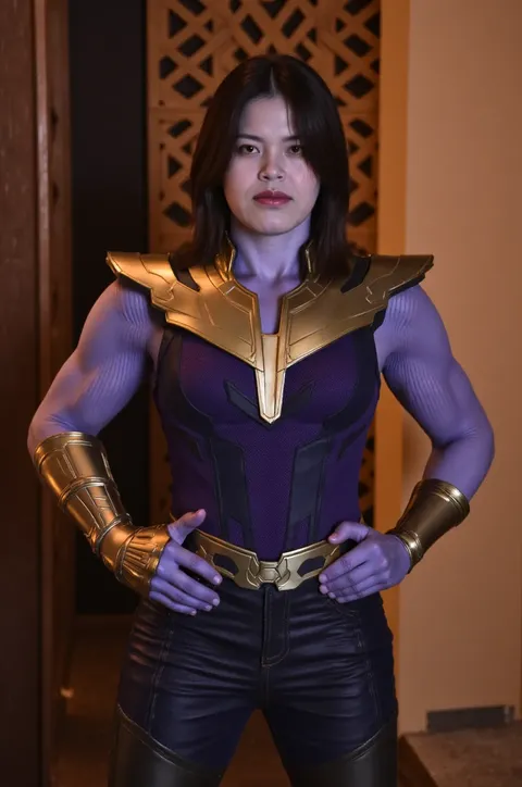 Devenir le seigneur Thanos