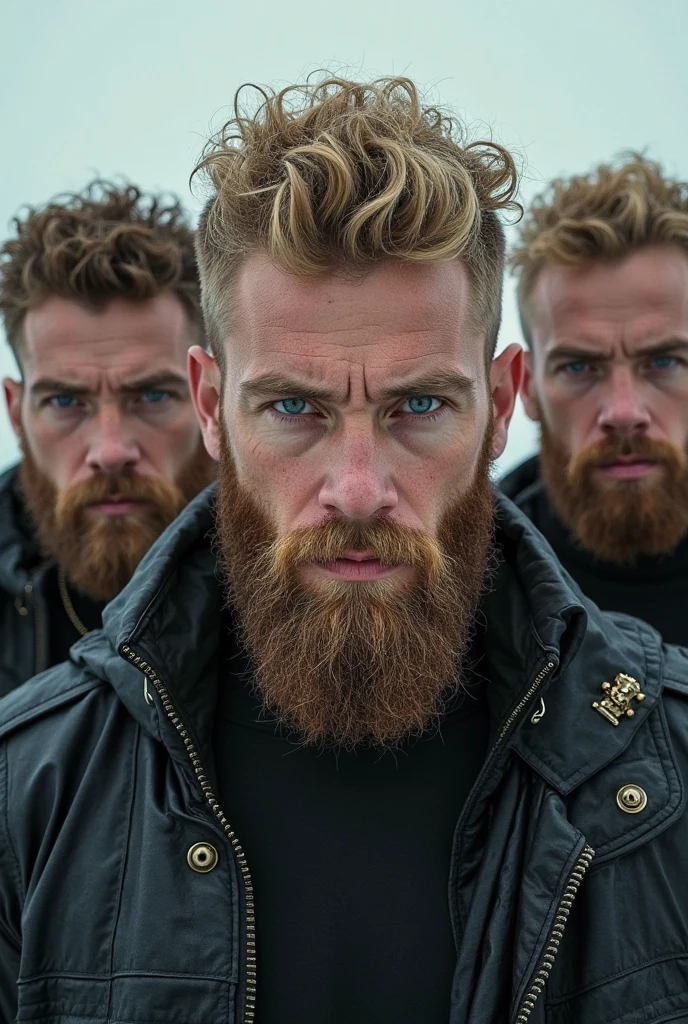small groups of viking danes danish like looksappearing young quite buffed powerlifterswel proportioned anatomically corect symetrically proportioned muscly young male danish hipster with stylish manbun and manicured fullbeard show he is under power and control of master tist danish male very well built naturally great genes dna striking hazelgreen eyes copenhagen" works in hipster bar