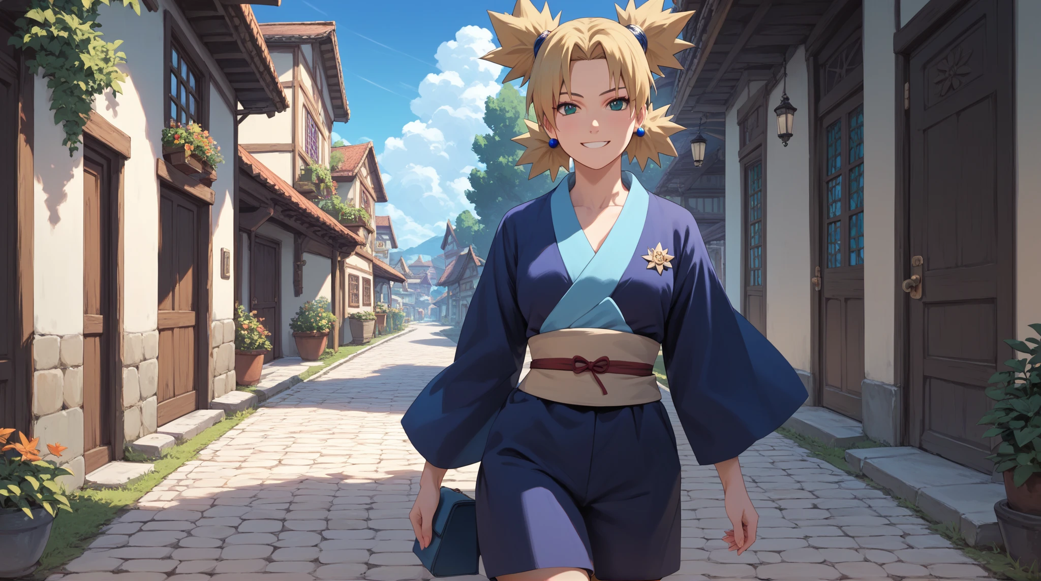 masterpiece, best quality, absurdres, illustration, 8k, realistic shadows, blush, detailed shadows, skindentation, long eyelashes, detailed eyes, ultra-realistic, realistic, hdr, light smile, cinematic lighting, ambiente lighting, cowboy shot,
forest, lake, outdoors. day, blue sky
Greta, 1girl, solo, outfit, bodysuit, pokemon, sash