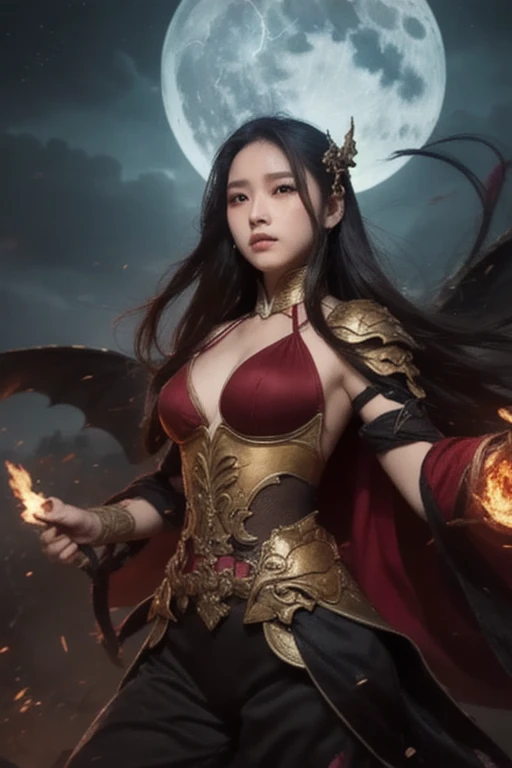 Female Dragon