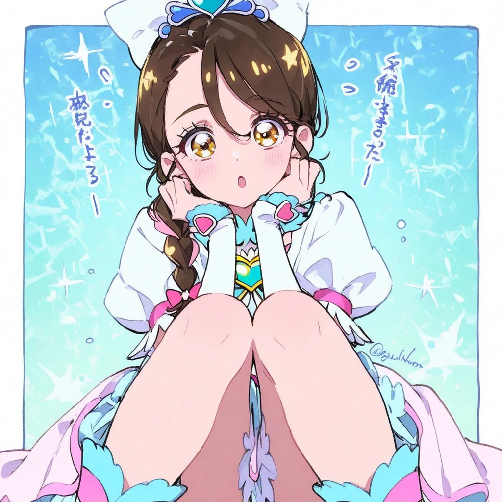 masterpiece, highest quality, best quality, 1girl, solo, looking at viewer, tomboy, chibi, (holding ð¼:1.3),
amayadori machi, blush, brown eyes, brown hair, hair ribbon, hakama, hakama skirt, headband, holding, japanese clothes, kumamiko, low twintails, miko, red hakama, ribbon, skirt, twintails, white ribbon,  lozhkin, accurate teeth with gaps, (ð¤£:1.3), 1girl,masterpiece, expensive quality, very_expensive_solve, big_file size, full color,(completely nude:1.2),pussy,niplles,(vaginal sex:1.2),(toddler:1.6),(chibi:1.3),(flat chest:1.5),(flat anime color:1.2),
