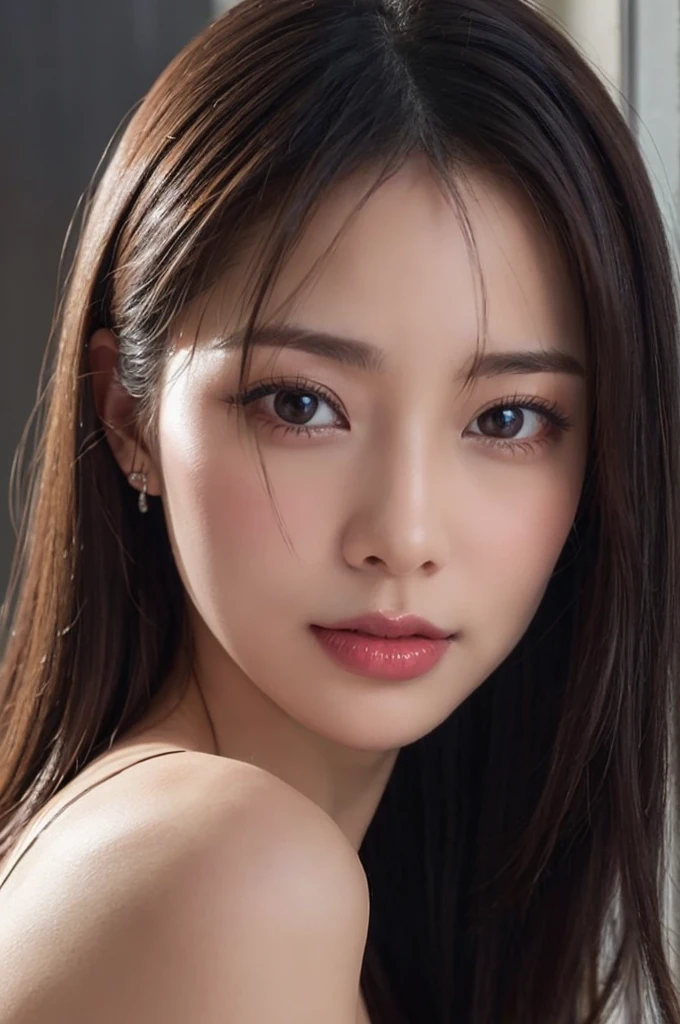 (Browsing Caution:1,4),Mix 4, (8k, RAWphotograph, Highest quality, Tabletop: 1.45), (Realistic, Realistic: 1.37),illumination, night, プロのillumination, photographn mapping, Radio City, Physically Based Rendering, Gradient Brunette, 高品質のphotograph, High resolution, 1080P, (Detailed facial depiction), (Detailed description of the hand), (Delicate CG), Extreme light and shadow, Rich details, (Detailed facial features), (Highest quality), Look in front of you, Highly detailed face, Highly detailed lips,  超High resolution, (truth: 1.4), photograph, 1 Girl, [(sad)],  , Thin limbs, movie, Cool pose, I Cup, Highest qualityな完璧なボディ, photographのような, (1 Girl: 1.3), Perfect balance, (Huge, Perfect breasts, Areola),(Realistic, Realistic:1.37),One Girl, Cowboy Shot,Professional Lighting, Photon Mapping, Radio City, RAWphotograph、(Realistic:1.4)、Octane Rendering、Complex 3D rendering with ultra-detail, Studio Soft Light, Rim Light, Crisp details, Super detailed, Realistic skin texture, detailed aspects, Beautiful details in the eyes, Highly detailed CG Unity 16k wallpaper, Compensate, (Detailed Background:1.2),Highest quality, 超High resolution, Tabletop, One Girl, One Girl,alone, Upper Body,Show Viewer, White Background, Multicolored Hair, Compensate , Lips parted, Black Lips, eyeliner, Gothic, Goth Girl,((Light on the face:1.2)),((movie照明:1.2)),(Photorealism:1.4),((30 piercings in left ear)),((necklace)),((A woman who is always smiling)),((nightのプールサイド:1.4)),((Facial lighting:1.1)),((Upper Body:1.2)),((Delicately draw the face:1.2)),((Multicolored Hairの色:1.1)),(Very short bob hair:1.4),(((Completely naked))),(((nsfw)))