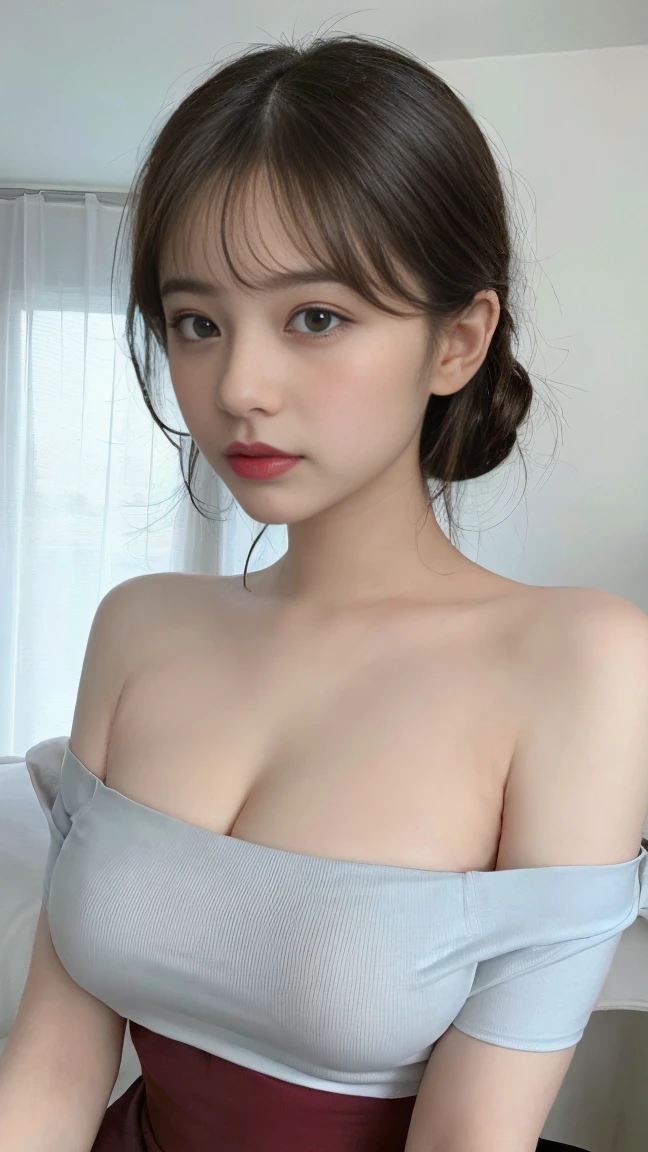 girl,Cool,full,smooth skin,