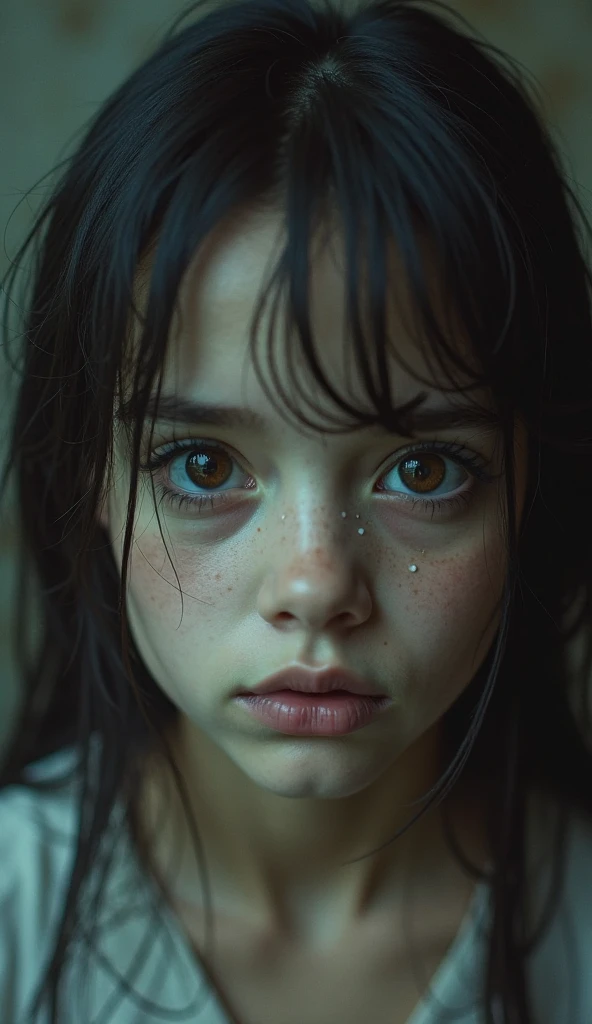 (Lens: 135mm f1.8, (highest quality), 4k, High resolution, masterpiece),
(front view, (full body shot:1.3)),
Bright Morning, (Professional lighting:1.2),
(neat and clean 14 yo beautiful girl),
(flat chest:0.7), Slight body, Delicate clavicle, Narrow shoulders, Thin arms, low chest, Tight waist, small ass, Thin neck, Pale skin,
((Staring into the camera)),
((detailed beautiful face:1.6)), Little baby face, ((Beautifully detailed eyes:1.6)), (Symmetrical eyes:1.2), Big round eyes, Delicate eyebrows, parted lips,
(small nipples:1.5),(pussy with no hairs:1.7),(kids' socks:1.4)