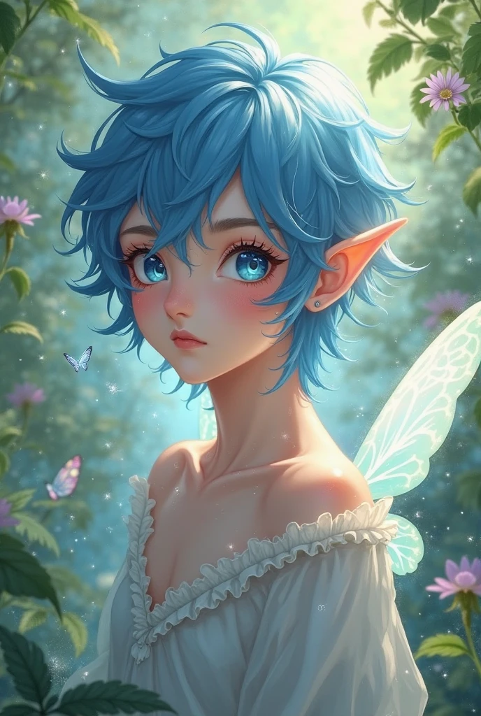 Anime Fairy Boy
