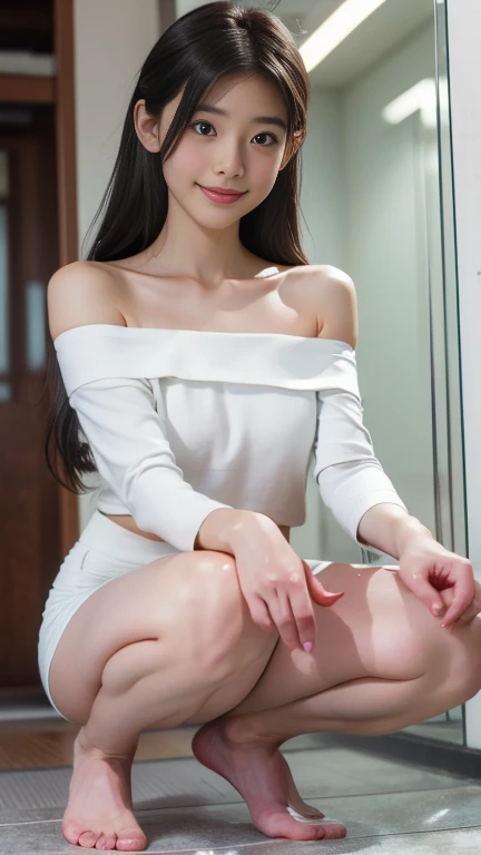 photo level fidelity, youthful beauty, summer beach, sweet and cute, Korean girl group style, fair skin , rich movement, sweet smile, complex detailing, global lighting, transparent light and shadow, studio lighting, depth of field blur, OC renderer, ultra high definition style expressive
