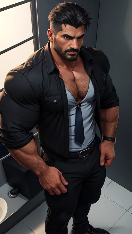 Leyendecker-style lustration: full-length drawing by naked Sean Strong - 29, 6'1", 205 lbs, cos, similar to Henry Cavill,, For inspiration, beutiful, but not the material of the model, Dark brown hair, Almost black pool of eyes, Constant five-hour shadow, pouty lips, marine, MARSOC Artillery Sergeant, Head of Operations Department of Divisions, wounded while escorting Iraqi security forces in north-central Iraq. Three Higher School of Applied Sciences. (Cannon gunshot wounds) Shattered middle of the left thigh, Shattered right clavicle, and the bullet touched the jawline on the right side of his face and tore off the lobe of his right ear. At Pacific High School, San Bernardino, California, He had an A 3.7 GPA and was a quarterback on the football team. San Diego State University, He specialized in linguistics. He is fluent in Spanish, Arabian (Accent in Mesopotamian), and Gaeilge (Not offered at school, I studied it on my own) In honor of his ancestor. He played football for the San Diego State Aztecs for four years. Then, How he got his
