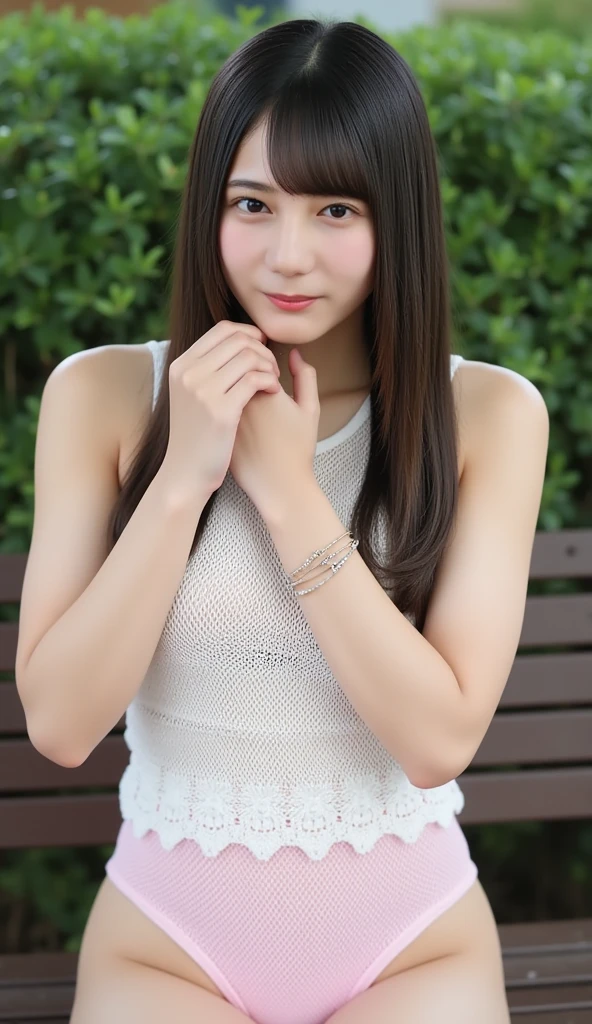 Realistic photo in blue tones, a beautiful Asian girl wearing a dark grey top and a black short  skirt, she has long hair, analog photo, candid, fantasy portrait, horizon, 20yo female, high skin details. 
Flowers, concentrated, looking up, dramatic, real photo, golden ratio, sci-fi, sleeveless, modern, 1girl, solo, ,masterpiece, high quality, highres, absurdres, high details,8k,HDR,raw photo,realistic, bokeh, shallow depth of field, beautiful eyes, high detail eyes, beautiful face, high detail face, high detail skin, beautiful hands, beautiful fingers, beautiful eyelashes, fingernails, aestheticism, cinematic, elegant pose, 
