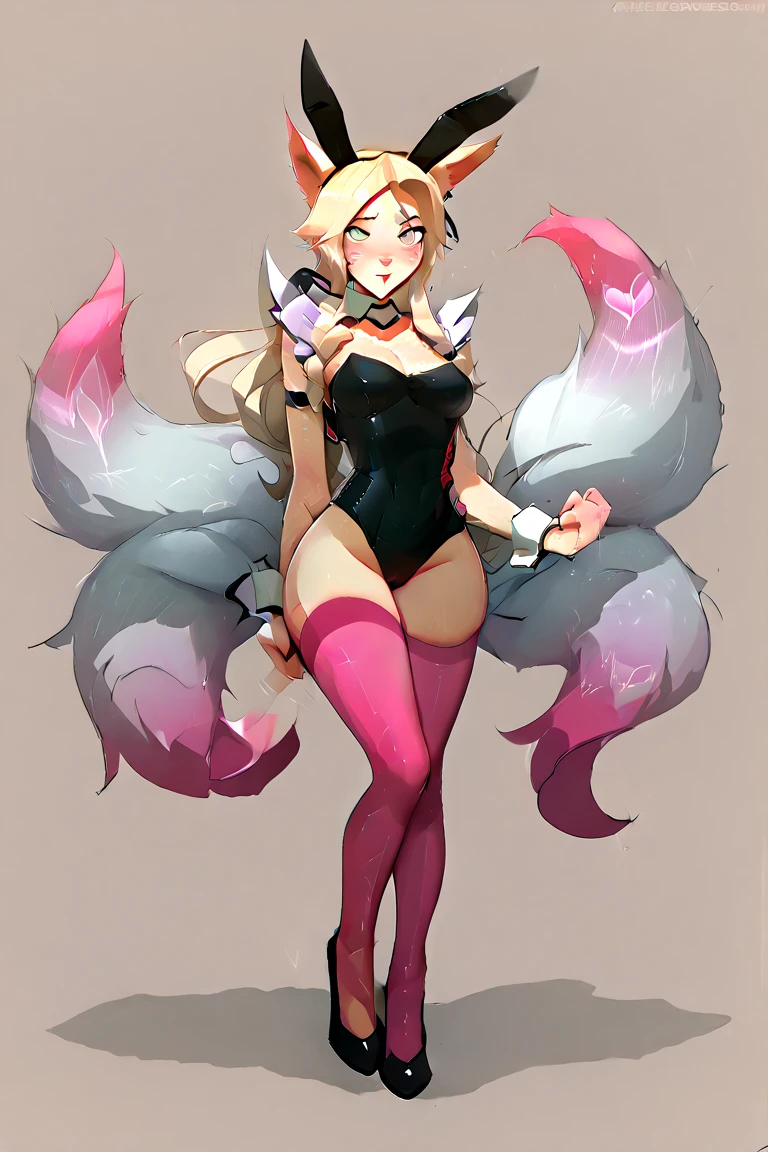 furry kemono commission style, a cute bat goddess with big ears and long white wavy hair, beautiful detailed eyes, beautiful detailed lips, extremely detailed face, blue eyes, happy expression, dressed in blue and red casual style, bat wings on the back, curvy figure, full body shot, 8k, hyper-detailed, intricate details, dynamic pose, vibrant colors, dramatic lighting, fantasy art, digital painting