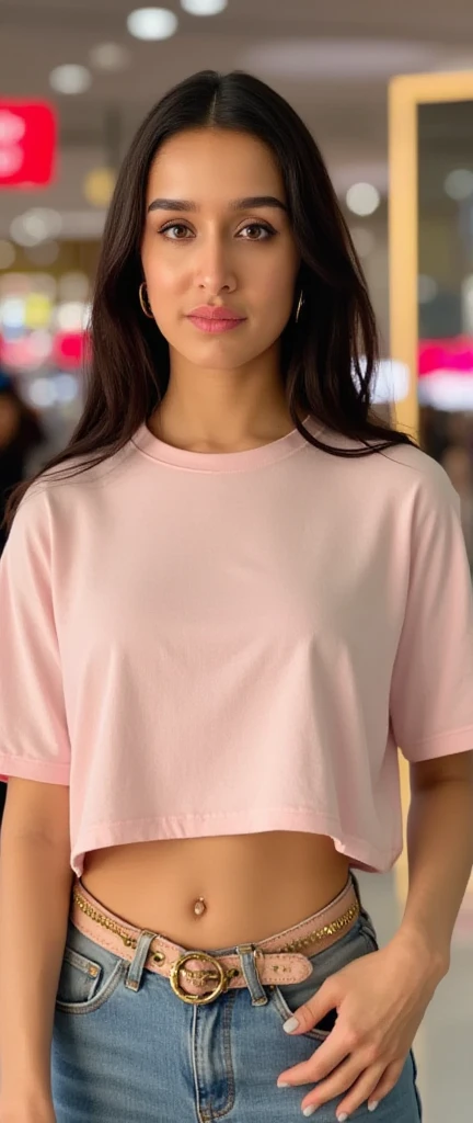 Upscale variant Remove background generated data tips Upgrade 8K, Masterpiece, RAW photo, Best quality, Photorealistic, Extremely detailed CG Unity 8K wallpaper, Depth of field, Cinematic light, Lens flare, Ray tracing, (Extremely beautiful face, Beautiful lips, Beautiful eyes), intricate detail face, ((ultra detailed skin)),（true to life，Photorealistic 1.8）,((best qualtiy, 8K, tmasterpiece:1.3)),SLR camera, ((ultra detailed skin)) 1girll, In the dark, deepshadow, Pretty Korean girl, Kpop idol,(Very slim and slender muscular body), ((view the viewer)), Beautiful smile, (smile:1.2), (Fashion night, (neon lights sign), (The background is blurred out), midnight, (Vacant cities), (No one is in the background), Pretty Korean girl, White diamond earrings, Diameter bracelet, Dia necklace, Clear eyes, Walking , front footage, (Pale skin), Face forward, (Big eyes), ((upperbody shots)), (baseball cap("c" making)), ((purple legging pants)), (camel-toe,  Shape), ((Pink T-shirt)), (pony tails) (view the viewer), Medium breasts,((Smile))