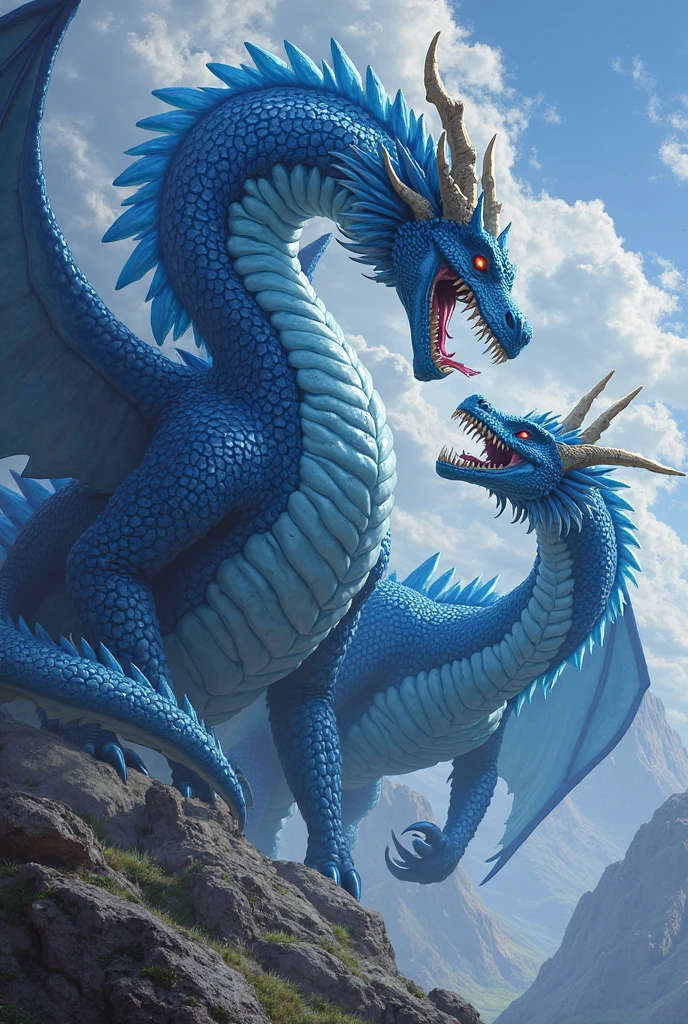 Sapphire Dragon