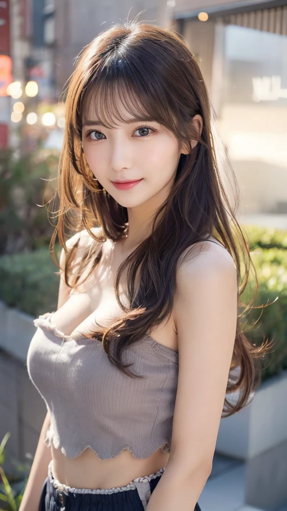 Random posture、(extremely delicate and beautiful work)、(masterpiece)、One girl、Highly detailed and elegant((Wedding Dresses))、tiarra、A highly detailed、Warped ponytail、A smile、Beautiful and clear eyes、Green pupil、delicate necklaces、Delicate earrings、Simple blurry background、Description of extreme details、Beautiful fece、A charming、delicated face、Delicate figure、Beautiful breasts、thin clavicle、Beautiful lips、mix4、(8K、Raw photography、top-quality、masterpiece:1.2),1girl in,Cute,Cityscape, , Wetty, Professional Lighting, physically-based renderingt, full body Esbian、the most beautiful in the world、乃木坂アイドル、韓国アイドル、hposing Gravure Idol、女優、