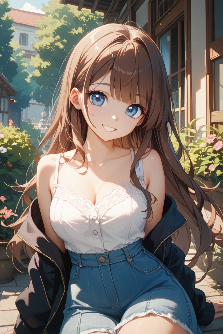 beautiful woman who is cute and stunning