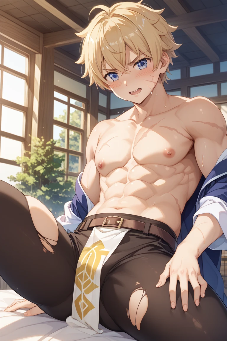 menino, masculino, solo, sexy, louro, Twink, , nu, hard, big ,vmagro, pele detalhada, ((ele esta com as pernas abertas)), pele brilhante, olhos azuis, Agora mesmo, Abs, delicado, expression of ecstasy, excitado, blonde boy, trilha de saliva, gemendo