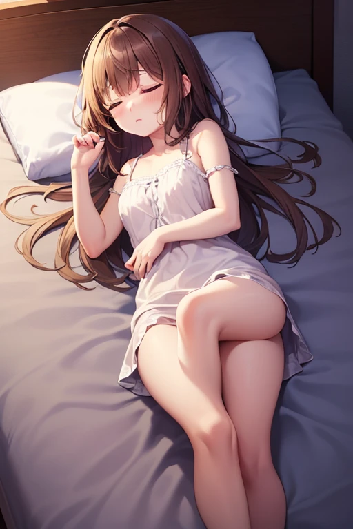 ((Best quality))((Masterpiece)), (Details),((1 girl)),((baby face)),big eyes,orgasm face,completely naked,((missionary)),excessive cum