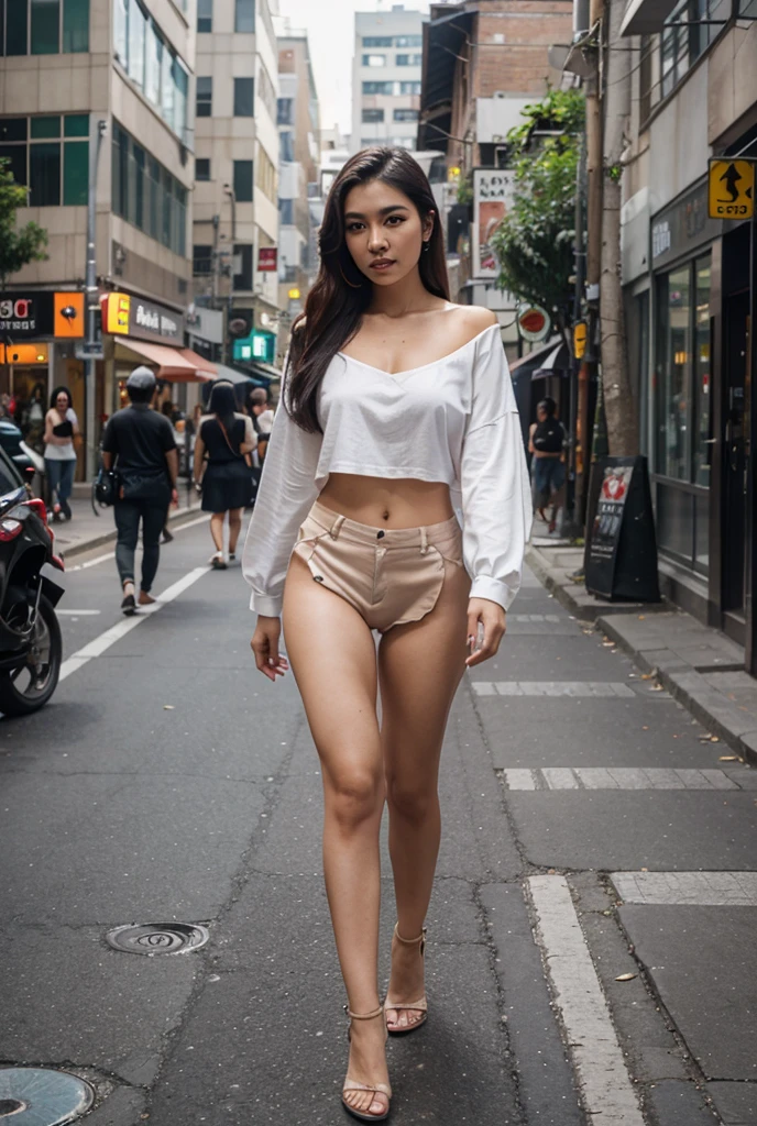 beautiful Asian girl, random, (randomize: wear, style, place, with, time : 1.3), masterpiece, ultra-quality