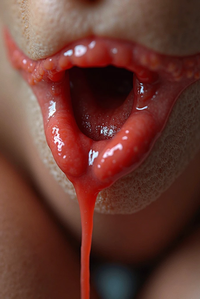 korean girl, (behind corpse, corpse has very big saggy breasts:1.4, surgical mask), blood splatter, holding knife, stabbing, black gloves, room full of blood, transparent raincoat, hood up, holding knife, black gloves, behind corpse, short hair, night, mass murderer, robbery, in the hotel, unzipped