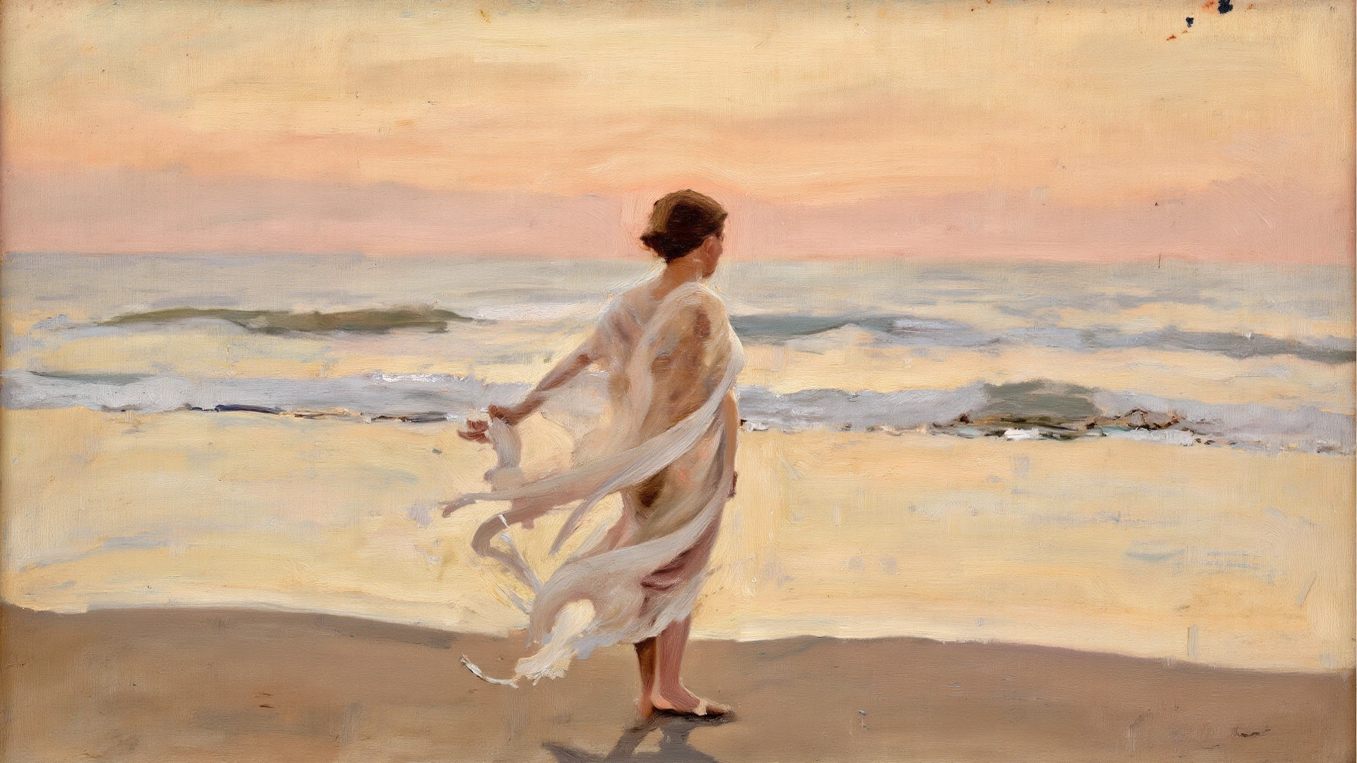 sketch, 20 yo girl figure , young , standing, full body, completely naked, totally , no clothes, sans clothing, au natural, covering crotch with a white towel, bare butt, pastels, by harry bush, James Montgomery Flagg and Lois van Baarle and jim french and rossdraws, detailed realistic eyes, big bare feet, large bulge in crotch, very handsome, beautiful