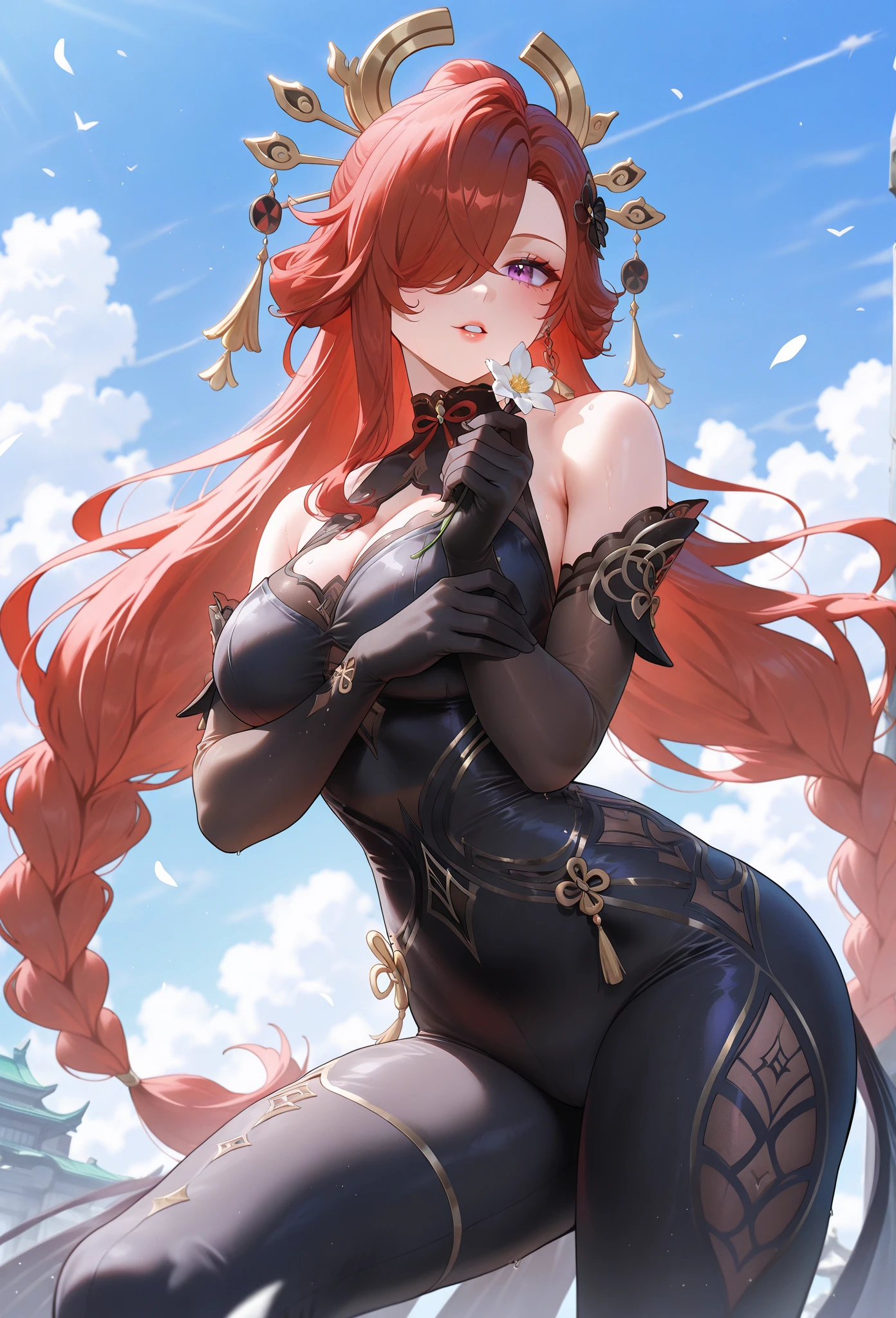 《Azur route》role, Anime full body illustration,quadratic element