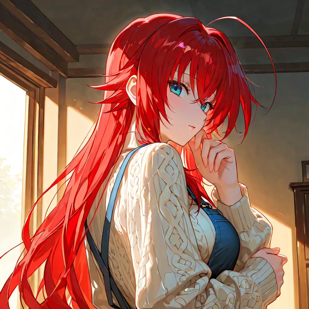 (best quality), (masterpiece), (artwork), (best illustration, desinger, colors), (best development), (detailed eyes), (extremely detailed eyes:1.2), (glowing eyes, bright, sparkling:1.3), a beautiful girl, long red hair (the color of blood), (detailed yellow eyes), white skin, background of rustic art scenery of an insane asylum, she is wearing a bloodied straitjacket (crying blood on her beautiful macabre face:1.3)[0.9] --s2