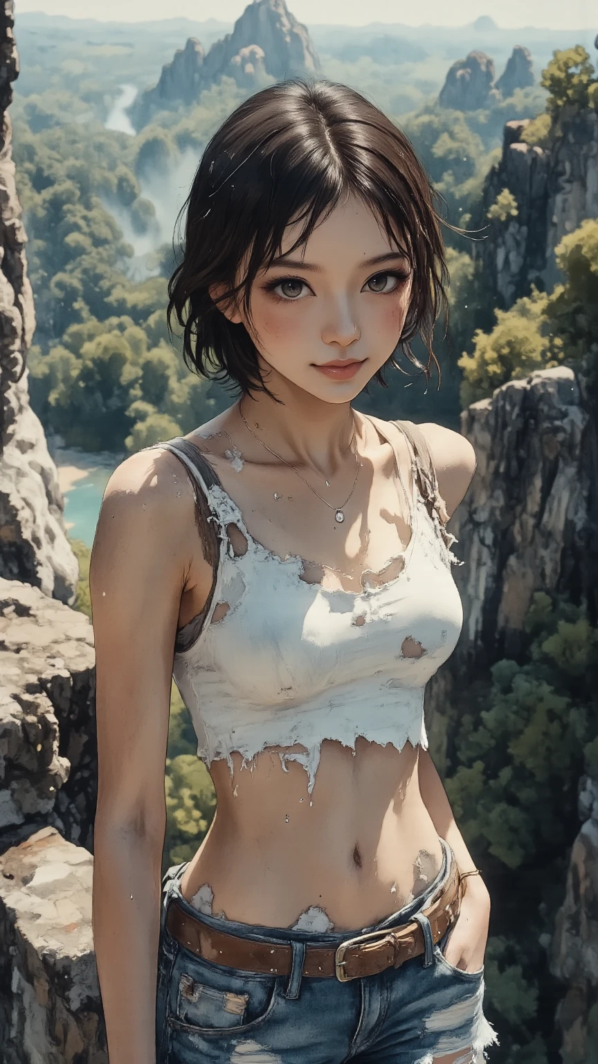 (masterpiece, best quality:1.2), 1girl, solo