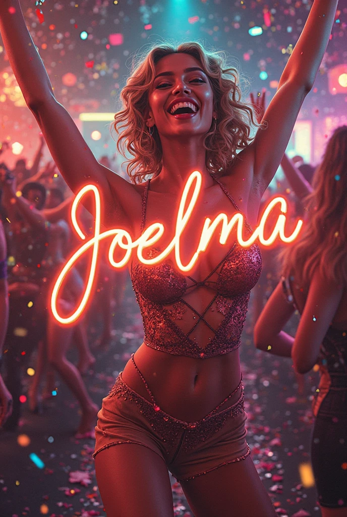 
For the cover of the song “Fame's Mirage,” create a striking and atmospheric design with a sexy, realistic female singer positioned prominently in the center. Ensure her lifelike appearance exudes allure and confidence, reflecting the song’s emotional depth. Place her against a dramatic city skyline at twilight, using deep blues and purples to create a moody urban backdrop. Incorporate a broken mirror reflecting a bright spotlight to symbolize the illusion and fleeting nature of fame. Display the title, “Fame's Mirage,” in a bold, modern font at the top or center of the cover. Add subtle elements like a microphone and musical notes to enhance the urban and melodic theme, blending them seamlessly with the central image of the singer.