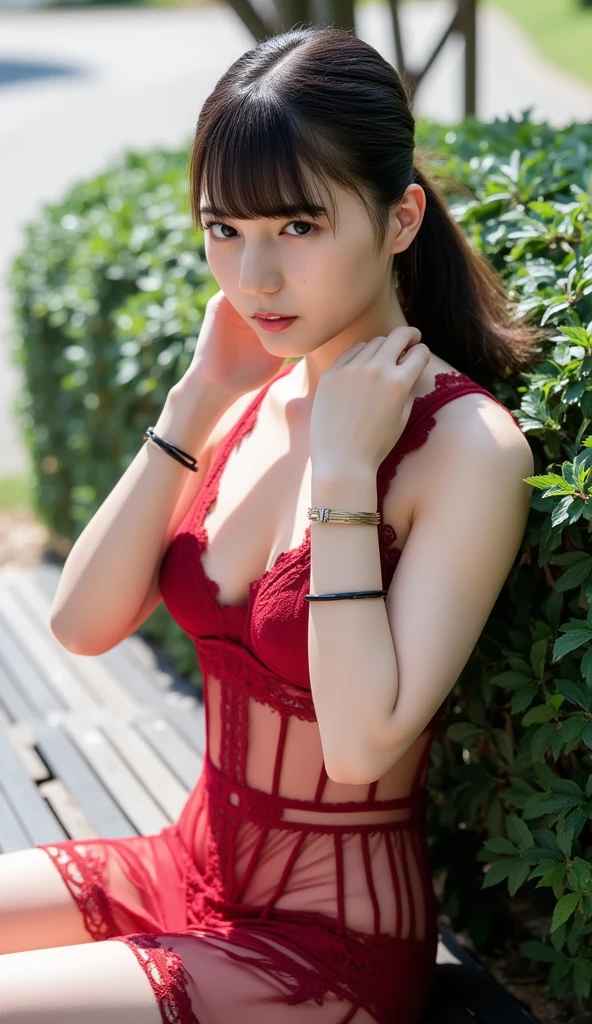 (highest quality、4k、8k、High resolution、masterpiece:1.2)、Super detailed、(real、photorealistic、photorealistic:1.37)、(correct anatomy 1.5)、traditional japan、Young and beautiful Japan woman、perfect proportions、Wet、erotic、whets the appetite、detailed and beautiful eyes、beautiful detailed lips、long eyelashes、curly hair、sensual look、smooth skin、fit the body、sparkling eyes、shining lips、sensual curves、Passionate、provocative、seductive pose、soft lighting、romantic atmosphere、subtle shadow、intense colors、enchantingly illuminated、high contrast、eroticism、 intimate atmosphere、Luscious、desire、joy、erotic beauty、erotic sensations、fluid movement、erotic arousal、Wetness、characteristic shine、Wet skin、flowing movement、(ecstasy)(orgasmic release:1.6)、Drip crotch、uncontrollable joy、intense feeling、fascinating moment、Gorgeous lingerie、panties are wet with body fluids、A bra that looks like it will burst due to the rich breasts、The highest quality、Eroticism that can be seen through lingerie、wearing an open yukata、Cherry blossoms in the background、quiet garden、(to reveal something about yourself)、(At night)、(erotic, enchanting atmosphere:1.55)、
