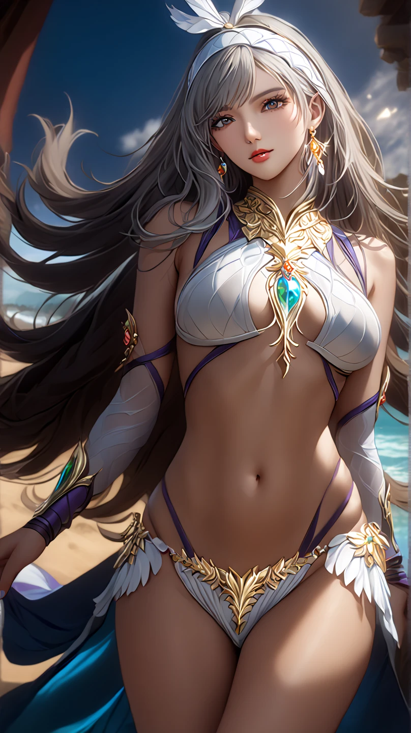 (close up:1.1),(woman:1.1),(bikini:1.1),(long hair:1.1),(seductive:1.1),(anime girl:1.1),(extremely detailed:1.1),(artgerm:1.1),(beautiful:1.1),(alluring:1.1),(8k:1.1),(high quality:1.1),(detailed:1.1),(art:1.1),(style artgerm:1.1),(Rossdraws:1.1),(ig model:1.1),(anime illustration:1.1),(anime goddess:1.1)