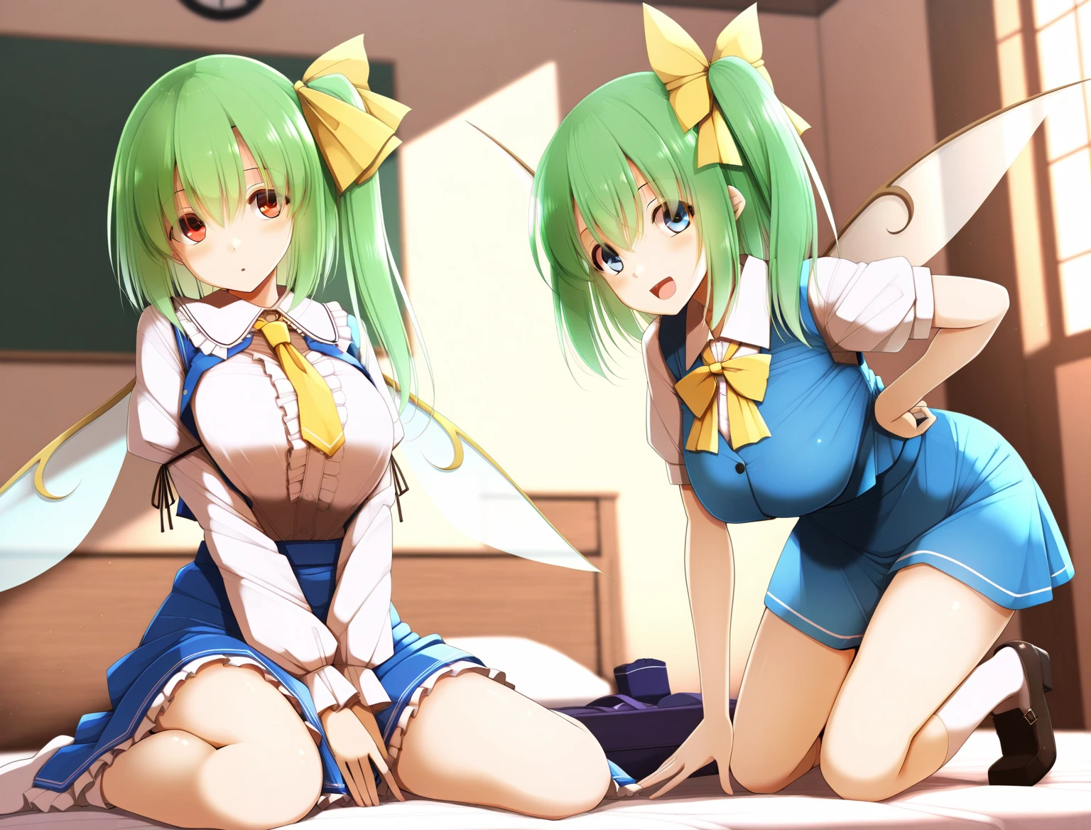 Sanae is cute