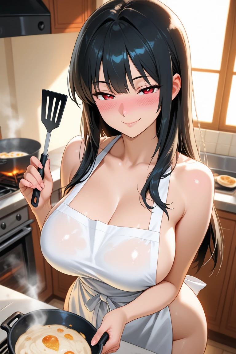 1girl, solo, nsfw,, (wearing nothing: 1.5), large breasts., empty eyes ,shizu murasame, long hair, blue eyes, black hair, sidelocks, hime cut, bangs, blunt bangs,,, flooding, fire, heavy snowfall, frozen, file, crying, sea, cooking, whole body, Cherry tree、 blue sky, church,, classroom, garden, , nipple , wet, hospital、、17 years old、