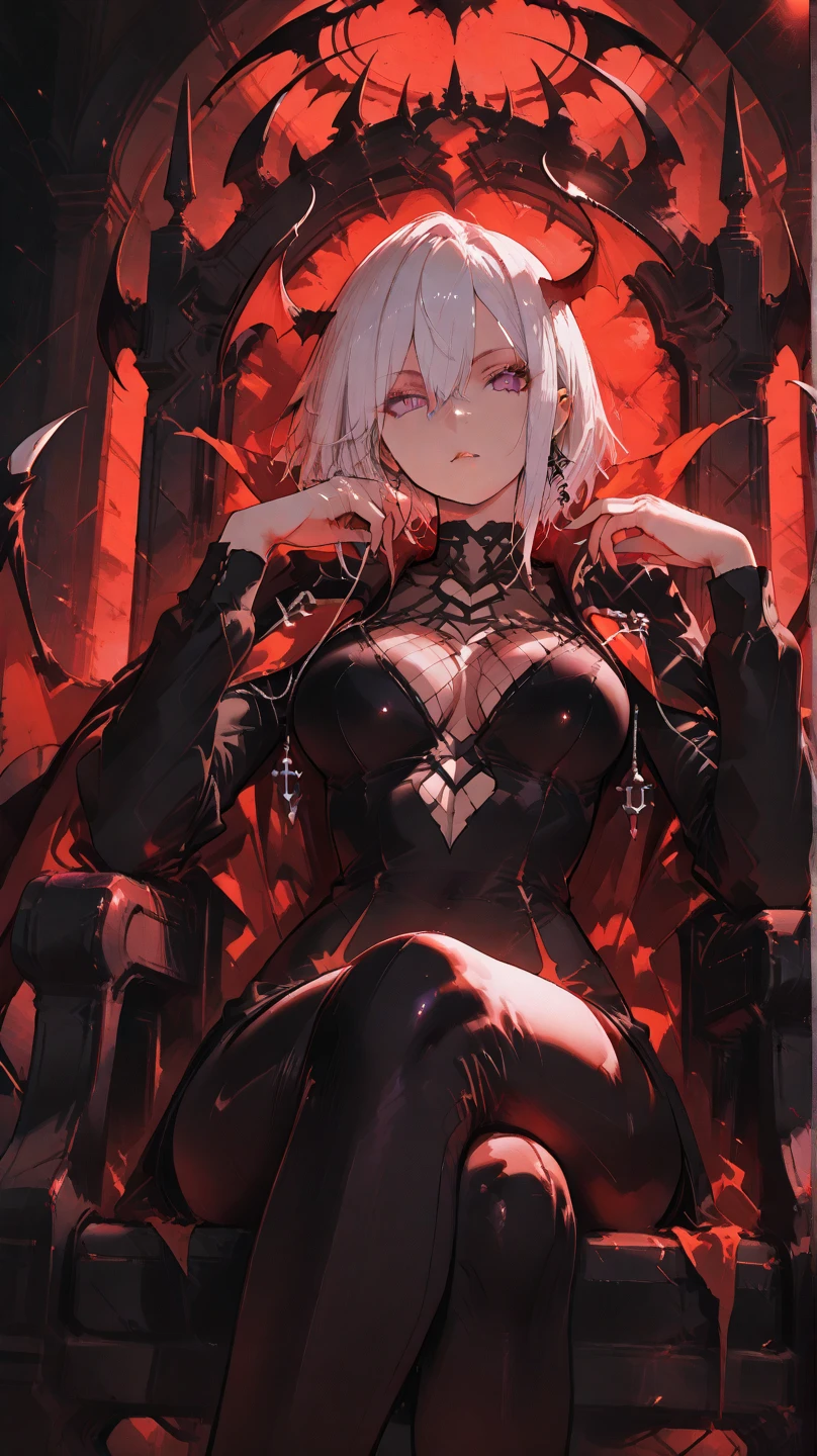 (Dark Skin), (Devil horns), Large Breasts, The temptation of immortality occupied my mind. Rebuke. Weakness in the knees., 力の混乱を召喚する私は来る嵐孤独に黒い雲を煽る私は私の名前を持つリサイクラーBorn in flames, I am blessed, my family crest is the demon of death, sky, I woke up. Darkness and the Phoenix Ashes of God. The pain that followed. Fate chases after time. The nightmare of succession., Surrounded by fate, I can&#39;t escape. I keep walking the route between the lights. Bad, I walk the empty halls.，I don&#39;t exceed 5R. The truth of the embers&#39; eyes. We always fight in fire and ice. Two souls were once lost., now、They remember、I am the coming storm、Causing black clouds and loneliness、I am a recycler with my own name、Born in flames, I am blessed, my family crest is the demon of death, sky, I woke up Darkness and the ashes of the divine Phoenix The pain that followed Fate chases time Vanishing into the night The shadow of loss left behind An obsession is pulling me back Refuse, I take what is mine, lurking in the shadows beneath the night, A bloody spinning constellation, Standing at my feet々Dancing in the tombs of the dead, the recurring dream of the black throne, the dark ruins, Summoned from the ashes, the puppeteer has gathered all the masses. Cable, Twisted thoughts when the blade hits you: You want that power.? next、Try to embrace it. Out of the wood. Fire. Smash. Longing for lineage. Dark thoughts embrace. Crimson delight. Let the dim heart harden or destroy.? Bury the light deep within your heart., We didn&#39;t go home, we burn chaos in the wind, adrift alone at sea