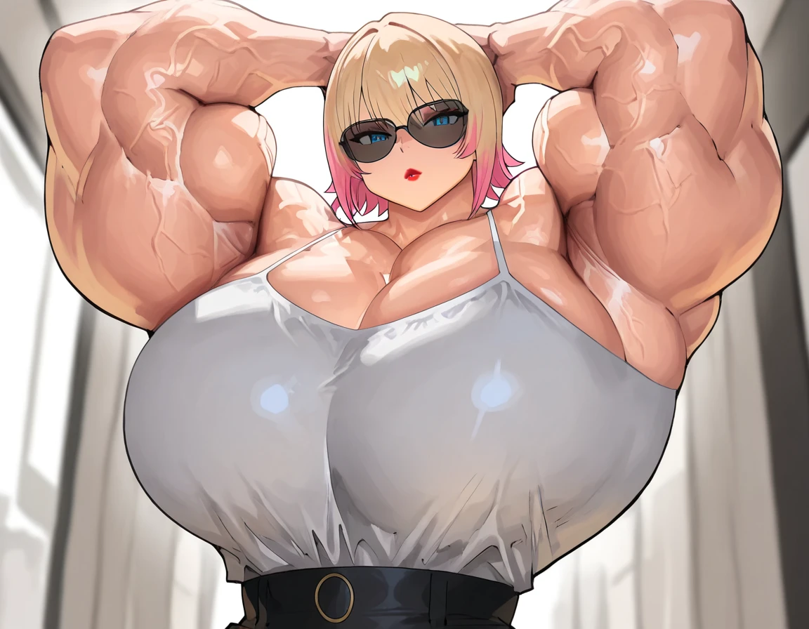 (masterpiece), THICK OUTLINES, 1girl best quality, expressive eyes, perfect face, milf, extremely detailed, 70 years old, bodybuilder, adult, fat lips, female with huge tits, bodybuilder, adult, female with huge tits, hyper muscle, body builder, bulky, slight muscle, large breasts, bare shoulders, muscular arms, muscular legs, muscular, drill hair, twintails, long hair, on the bed, erotic face, she is horny on the bed and ready for sex, sleeping on the bed, best quality, expressive eyes, perfect face, huge tits, muscular tits, naked, huge nipples, thick niples, puffiy nipples, nipples bigger than hands, huge nipples, thick niples, puffiy nipples, nipples bigger than hands, hard puffy nipples, long nipples, huge nipples, thick niples, puffiy nipples, nipples bigger than hands, huge nipples, thick niples, puffiy nipples, nipples bigger than hands, hard puffy nipples, long nipples,