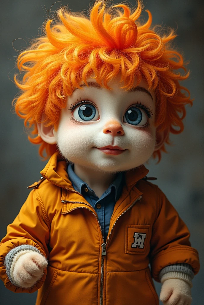 (AS-Youngest:1.1), a (close up:0.9) of little 5yo (toon:1.3) girl wearing a orange knitted scarf, (chubby:1.3), knitted coat, (short bright orange hair:1.3), (blue eyes:1.2), looring at viewer, (pixar:1.3) and ilya kuvshinov, aurora borealis, nighttime, stars in the sky, snowy plains, 2 0 1 9 anime, 8k, cgi animated, 2 0 2 1 anime, still from a movie, rin, cheburashka, ultra rendered <lyco:GoodHands-beta2:1.0>