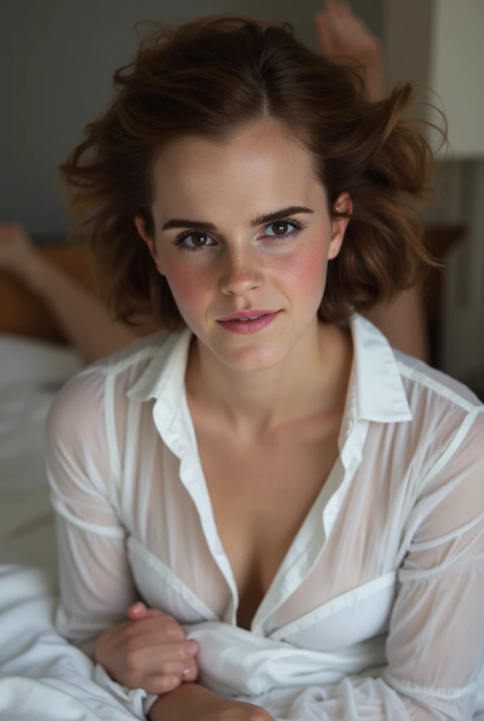 裸のEmma Watson