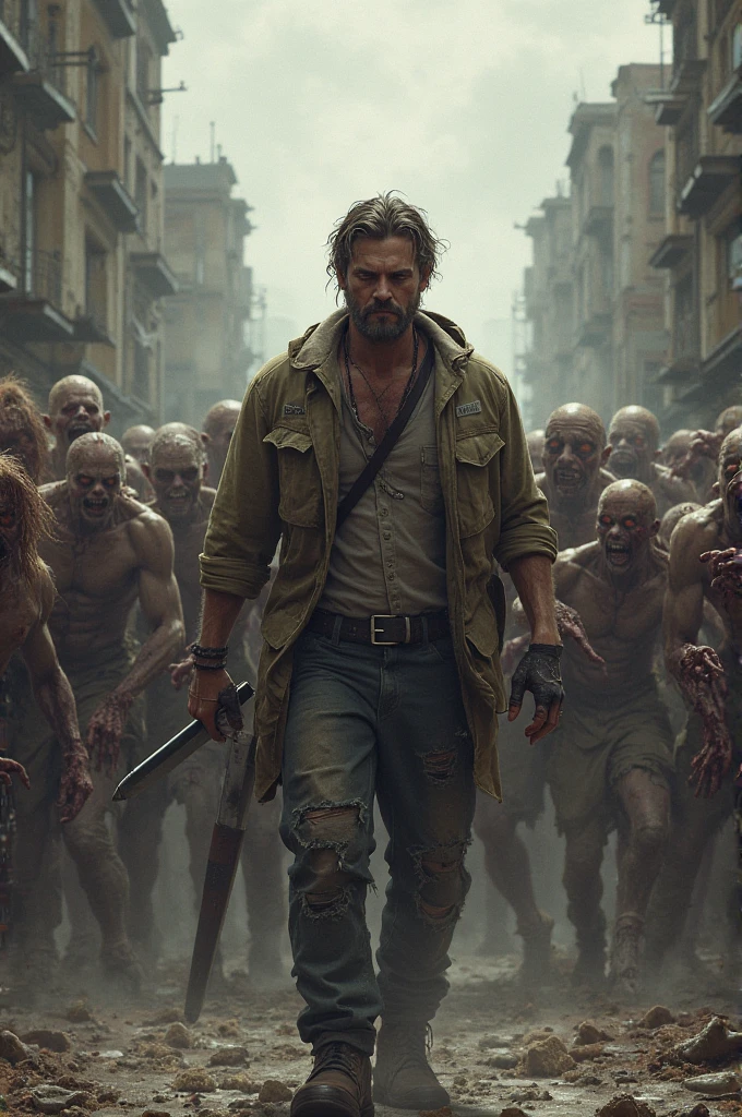 End of the World,zombie,Large Group