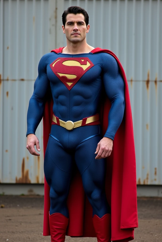 Gabe Newell Superman outfit