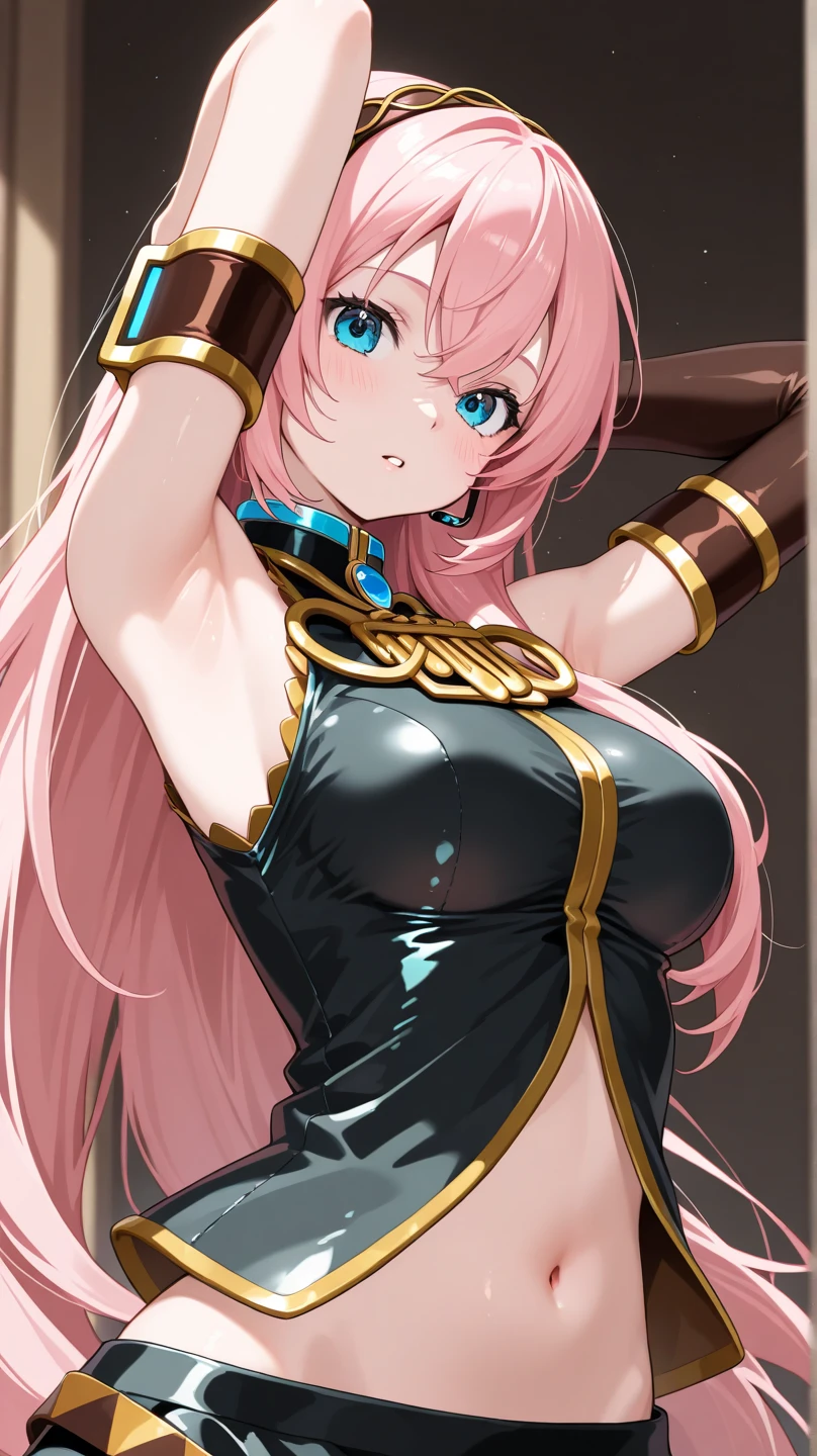 (masutepiece, Transparent air, Transparent eyes,Best Quality, Perfect Anatomy, High quality:1.4), absurderes, absolutely resolution, unbelievable Ridiculous, hight resolution, ultra-detailliert, Official art, Unity 8k壁纸, Kinetic typography,nice hand, Perfect hands, Detailed beautiful hands, Large_filesize, fulcolor, hight resolution, symmetric, exceptional, Best aesthetic, newest, Anime, very beautiful detailed body,The hair,faces,The eye, BREAK, ( girl), Beauty 1 person,Solo,(Cute:1.5),(Chibi:0.6),(kawaii:1.5),(Lori:0.5),BREAK,(17 years olddetailed,colourfull,highest details,Clear skin,Beautiful skin,Shy,Very detailed,colourfull,highest details,BREAK,Clear skin,Beautiful skin,Shy skin,1 beautiful girl,{Heterochromia,pale blue eyes,pale green eyes:1.5},star eye silhouette,BREAK,(Pink hair, Medium length:1.4),(Twin braids,A little curly hair,Single-sided twisted blade,Princess Cut:1.3),(cleavage of the breast,Big breasts,Beautiful breasts,Large breasts:1.5),(long eyelashes, Double eyelids:1.2),Solo,gleaming skin, Clear skin, Beautiful skin,(best quality face),(Top quality glowing eyes), (The best smile,:D:1.45),
//Introducing the trench coat incorporating fashion technology,
Holographic trench coat with LE boobs boobs D light,
Reflective bodysuit and asymmetrical skirt,
Cytech Boots Rhythmic Visor Sunglasses,
BREAK(Office, desk work, whiteboard, sofa, buildings from window,Makuhoku Computer,
(upward looking gaze :1.2) ,
Looking Up ,
From above ,depth of fields,
BREAK,wakame,wakame,wakame,(Cowboy Shot:1.4),
BREAK,(Blurry background:1.3),(absurderes, hight resolution, Super Detail Art),cel shading,Clear Color, Lonely optical effect, Beautiful pictures, Bright glow, mystic atmosphere,(Close-up of girl:1.1), Mystical light particle effect,manga influence, clean line drawings,