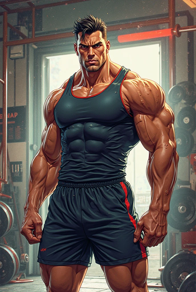 entrar en la matriz, gatos, 1 chico, (marbo astuto:1.25),gorra azul, lentes de sol, chaleco anti balas, cuchillo, pantalon camuflaje, ROMPER, muscular, sucio, Obra maestra, mejor calidad, extremadamente detallado, alta calidad, 4k, Sharp focus, profesional, Sharp focus, premiado, cinematic lighting, renderizado de octanaje, Motor irreal, volumetric dtx, fondo de pantalla,