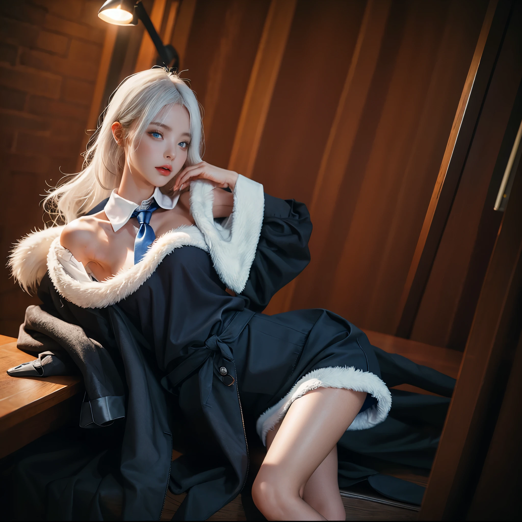 ((looking at viewer:1.4)), (lookinhigh heelsg at viewer:1.9), looking at viewer, look at viewer, (mouth closed, closed mouth),,, (big breasts,cleavage),  (dark black high heels:1.5, mini bikini:1.7), 

ningguang \(orchid's evening gown\) \(genshin impact\), (white hair:1.9,, white hair;1.4, white hair, blue hairpin:1.4, blue hair tassel:1.4), bangs, hair ornaments:1.5, ombre hair,
ankle strap heels:1.4, side hollow high heels:1.5, (high pumps:1, christian louboutin heels:1.5), (pointed-toe heels:1.5), (stiletto high heels:1.5), , transparent black stockings:1.5, 
(butterfly lighting, warm light), depth of field,,ultra high res, raw photo, (((1girl))), low key, warm light, texture skin:1.1, (realistic detailed eyes:1.1, natural skin texture, realistic face details:1.1), Best quality, masterpiece, retina display, 8k

