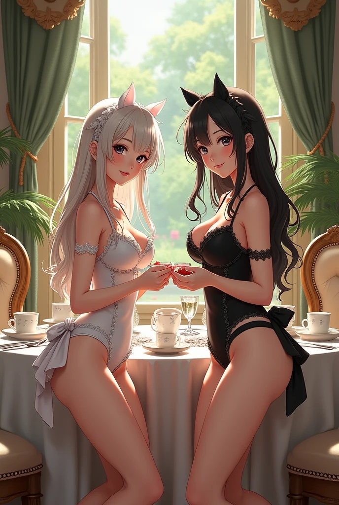((pose fofa)), ((ajoelhar-se na cama)) ((sensual, tall and beautiful pet catgirll)) ((orelhas de gato, rabo de gato, pele de gato, patas de gato, cat feet, Garras de gato)) ((Grandes olhos de gato amarelos brilhantes)) ((dark shadows make up)) ((batom vermelho brilhante)), ((cabelo preto longo e liso, cabelo de cauda dupla com franja cobrindo um olho)) ((seios grandes:1.8)) ((corpo esguio:1.3)) ((usar lingerie fio dental de renda preta)) ((meia de renda preta, Luvas compridas de renda preta, gsrterbelt)) ((gargantilha)) ((dentro do quarto, com muitos travesseiros ao redor))((High definition:1.5), ((luzes de baixa intensidade)) ((obra de arte:1.5))((8k:1.5)) ((Melhor qualidade:1.4))