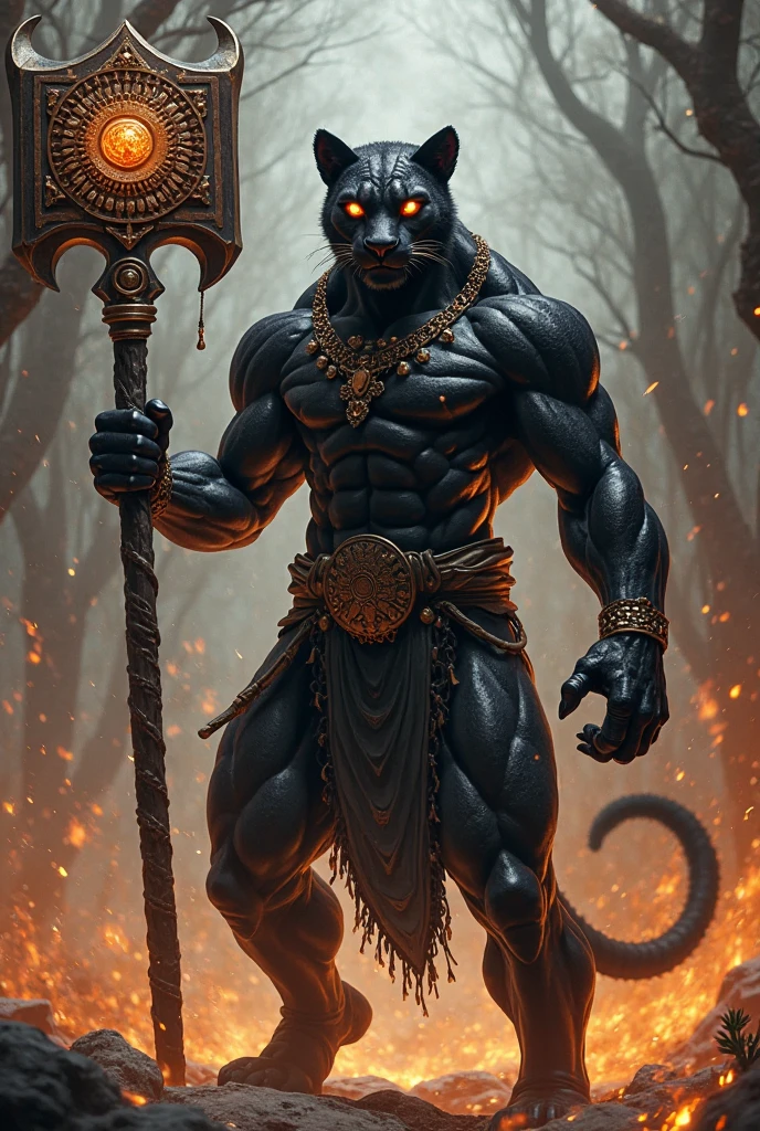 male, semen, Black wolf, (Furry body,) black body, high quality, Realistic, Muscular, Large scale, shrine, sacred, White tattoo, Furry, masterpiece, (Full nudity, Sticking out the penis., luxurious loincloth, Luxury Accessories, Erection under the cloth,) sacredな, Japanese style