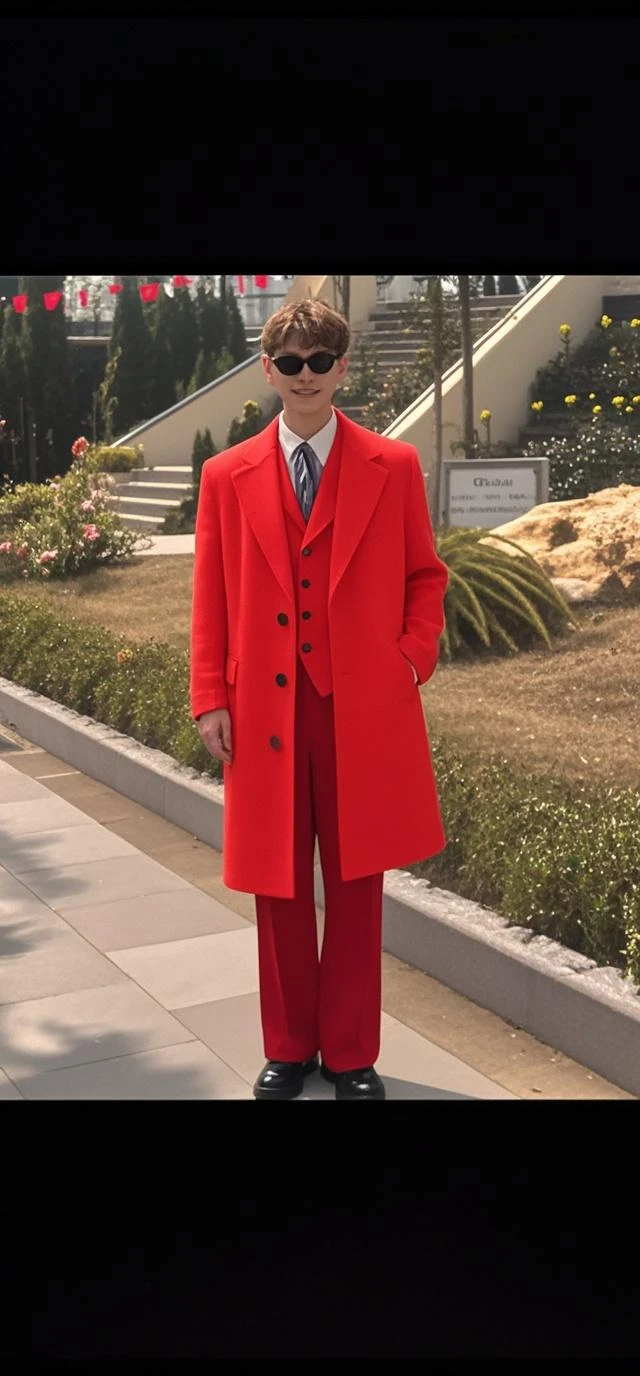 Ultrarealistic photo of Elon musk wearing a communist Soviet costume, wearing military outfit, wearing a red captain's uniform, he is wearing a trenchcoat, inspired by Oskar Lüthy, stylised military clothes, dieselpunk look, red uniform, aleksander rostov, mid shot portrait, green and red tones, officers uniform, ussr suit, Ultrarealistic photo of Elon musk wearing a communist Soviet costume