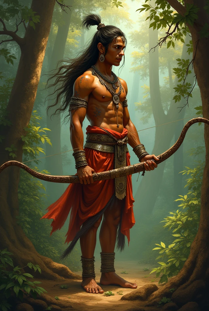 Oxossi, god of Umbanda