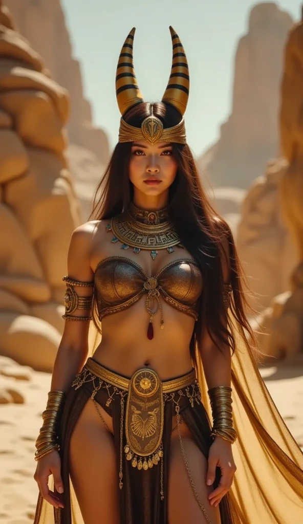 hot alien (girls) [well dressed 1.8] burning man style on Mars, chains as clothing, body chains, headpiece full of chains, high fashion, upscale