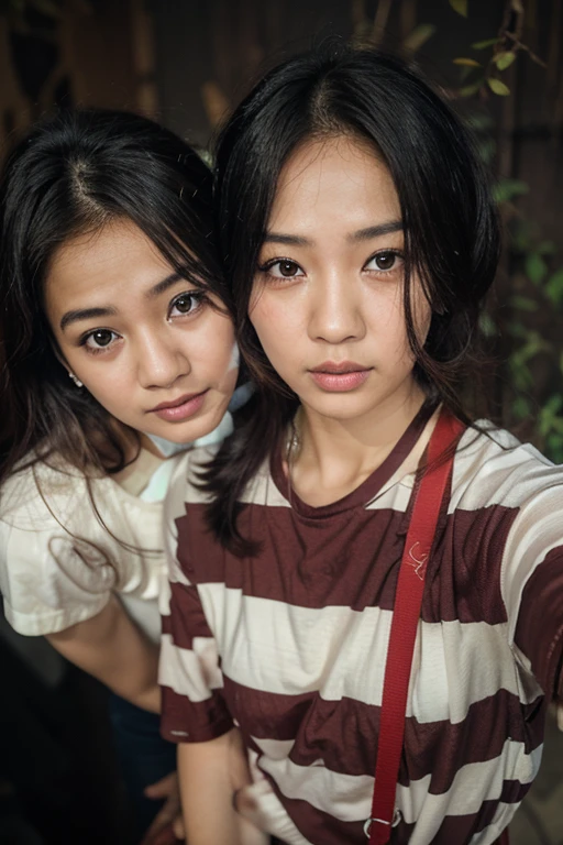 Create a picture of a pretty girl from Vietnam who supports libertarianism, in the background should be Poland, preferably a Polish market or housing estate