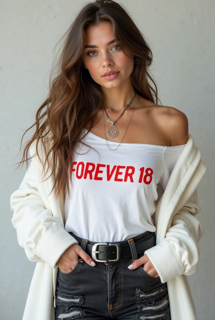 with 50 years, camiseta rosa