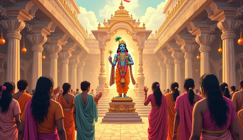 Lord Shri Ram blessing everyone
